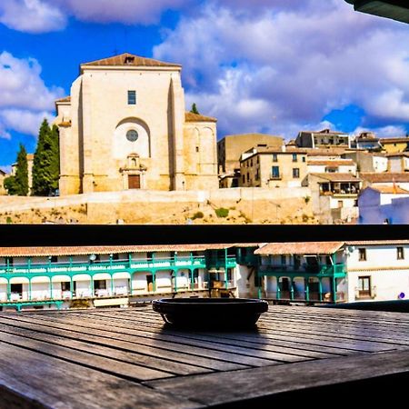 Hotel Rural Plaza Mayor تشينتشون المظهر الخارجي الصورة