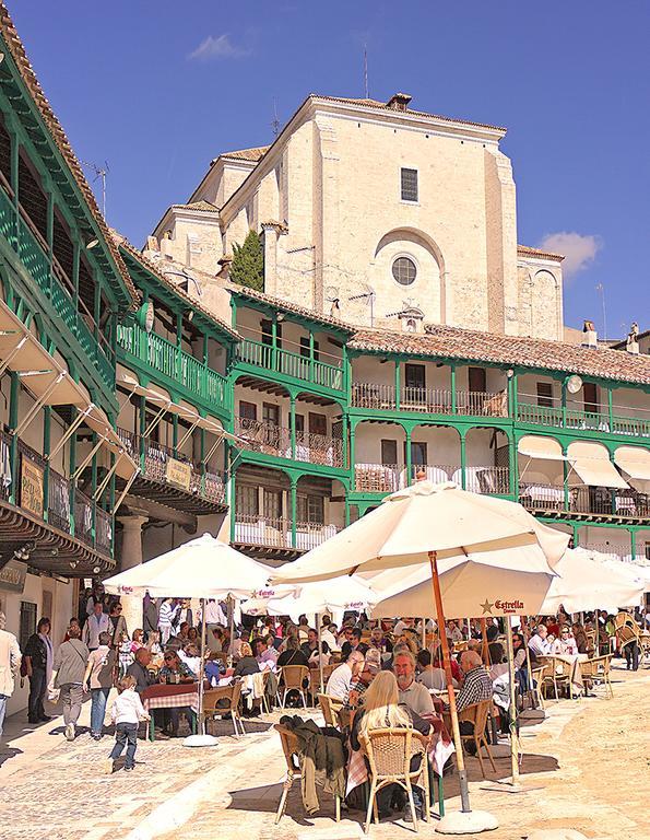 Hotel Rural Plaza Mayor تشينتشون المظهر الخارجي الصورة