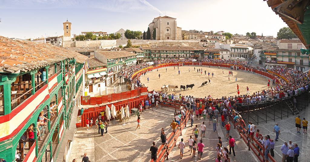 Hotel Rural Plaza Mayor تشينتشون المظهر الخارجي الصورة