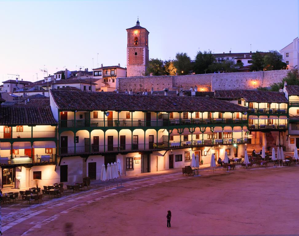 Hotel Rural Plaza Mayor تشينتشون المظهر الخارجي الصورة