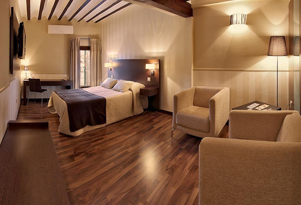 Hotel Rural Plaza Mayor تشينتشون الغرفة الصورة