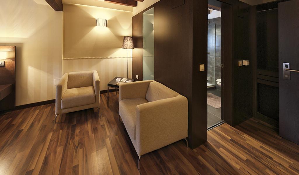 Hotel Rural Plaza Mayor تشينتشون الغرفة الصورة