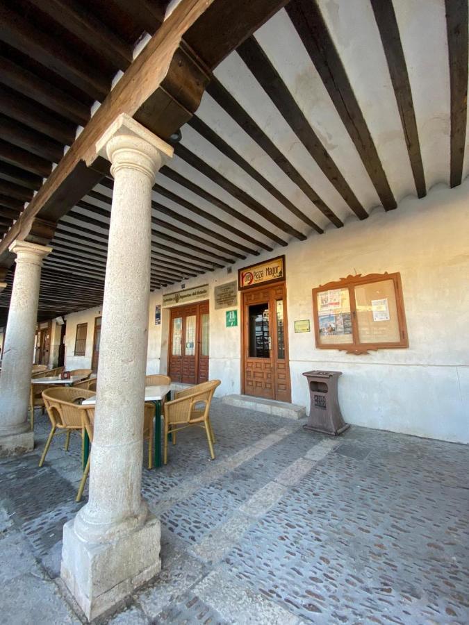 Hotel Rural Plaza Mayor تشينتشون المظهر الخارجي الصورة
