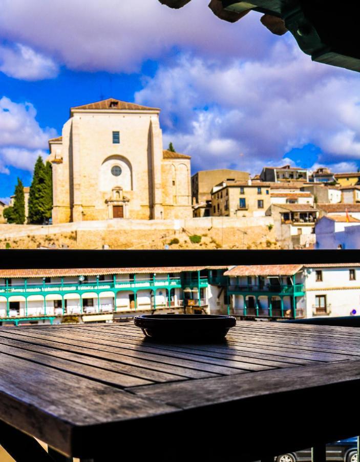 Hotel Rural Plaza Mayor تشينتشون المظهر الخارجي الصورة
